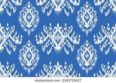 Ikat pattern, Ikat chevron, Paisley pattern, Vector element, Abstract Vector, Batik, fabric embroidery, Ethnic pattern, Ogee, Geometric ethnic, Seamless textile, native american, Background printing.