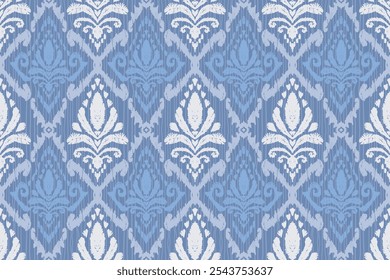 Ikat pattern, Ikat chevron, Paisley pattern, Vector element, Abstract Vector, Batik, fabric embroidery, Ethnic pattern, Ogee, Geometric ethnic, Seamless textile, native american, Background printing.