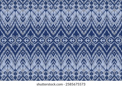 Ikat pattern, Ikat chevron, Paisley pattern, Vector element, Abstract Vector, Batik, fabric embroidery, Ethnic pattern, Ogee, Geometric ethnic, Seamless textile, native american.