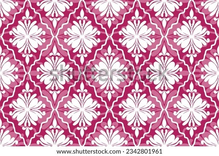 Ikat pattern, Ikat chevron, Paisley pattern, Vector element, Abstract Vector, Batik, fabric embroidery, Ethnic pattern, Ogee, Geometric ethnic, Seamless textile, native american, Background printing.