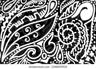 Patrón de Ikat, Ikat chevron, textil sin foco, nativo americano, patrón de Paisley, elemento vectorial, vector abstracto, batik, bordado de tela, patrón étnico, Ogeo, etnia geométrica, impresión de fondo.