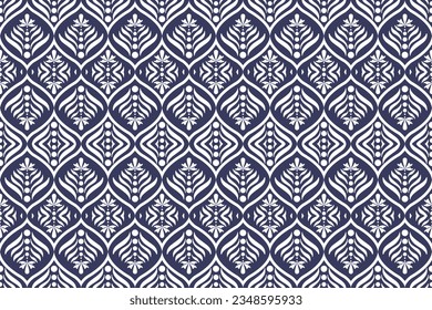 Ikat pattern, Ikat chevron, Seamless textile, native american, Paisley pattern, Vector element, Abstract Vector, Batik, fabric embroidery, Ethnic pattern, Ogee, Geometric ethnic, Background printing.