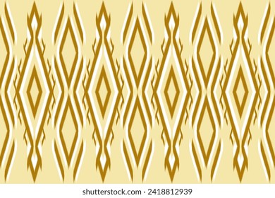 Patrón de Ikat para el diseño moderno clásico 