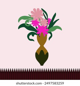 Ikat pattern design , Floral pixel art pattern  
Textile business , Vector Images For printing on Fabric, Wallpaper, Carpet, Ceramics, etc.
