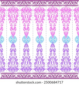 Ikat pattern design , Floral pixel art pattern  
Textile business , Vector Images For printing on Fabric, Wallpaper, Carpet, Ceramics, etc.
