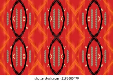 ikat pattern drawing native traditional ikat pattern vector watercolor Folk embroidery, Indian, Scandinavian, Gypsy, African Mexican wallpaper. design for print background fabric jackets shirt