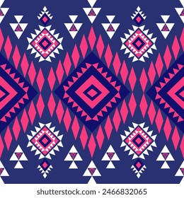 Ikat Pattern Ethnic Geometric native tribal boho motif aztec textile fabric carpet mandalas African American background backdrop illustrations tile paper flower texture fabric ceramic wallpaper