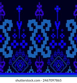 Ikat Pattern Ethnic Geometric native tribal boho motif aztec textile fabric carpet mandalas African American background backdrop illustrations tile paper flower texture fabric ceramic wallpaper