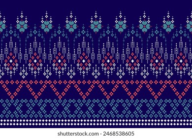 Ikat Pattern Ethnic Geometric native tribal boho motif aztec textile fabric carpet mandalas African American background backdrop illustrations tile paper flower texture fabric ceramic wallpaper