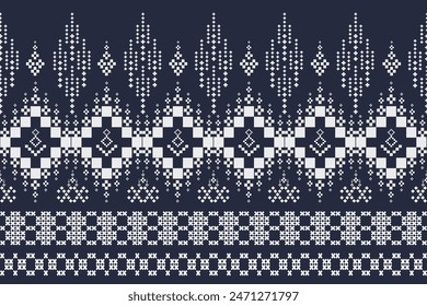 Ikat Pattern Ethnic Geometric native tribal boho motif aztec textile fabric carpet mandalas African American background backdrop illustrations tile paper flower texture fabric ceramic wallpaper