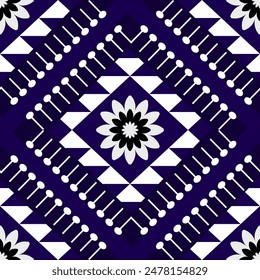 Ikat Pattern Ethnic Geometric native tribal boho motif aztec textile fabric carpet mandalas African American background backdrop illustrations tile paper flower texture fabric ceramic wallpaper
