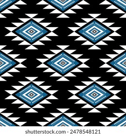 Ikat Pattern Ethnic Geometric native tribal boho motif aztec textile fabric carpet mandalas African American background backdrop illustrations tile paper flower texture fabric ceramic wallpaper