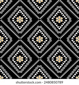 Ikat Patrón étnico geométrico nativa tribal boho motif azteca tela textil alfombra mandalas de fondo afroamericano ilustraciones de fondo de azulejo papel flor textura tela cerámica Fondo de pantalla