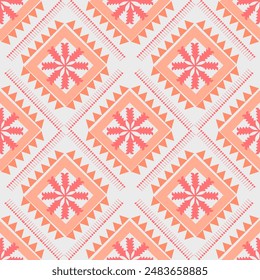 Ikat Pattern Ethnic Geometric native tribal boho motif aztec textile fabric carpet mandalas African American background backdrop illustrations tile paper flower texture fabric ceramic wallpaper