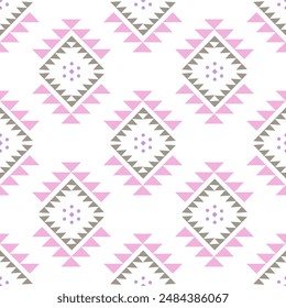 Ikat Pattern Ethnic Geometric native tribal boho motif aztec textile fabric carpet mandalas African American background backdrop illustrations tile paper flower texture fabric ceramic wallpaper