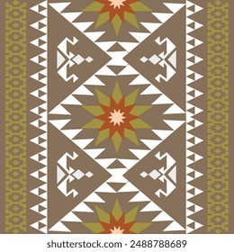 Ikat Pattern Ethnic Geometric native tribal boho motif aztec textile fabric carpet mandalas African American background backdrop illustrations tile paper flower texture fabric ceramic wallpaper