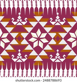 Ikat Patrón étnico geométrico nativa tribal boho motif azteca tela textil alfombra mandalas de fondo afroamericano ilustraciones de fondo de azulejo papel flor textura tela cerámica Fondo de pantalla