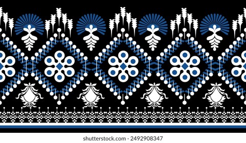 Ikat Pattern Ethnic Geometric native tribal boho motif aztec textile fabric carpet mandalas African American background backdrop illustrations tile paper flower texture fabric ceramic wallpaper
