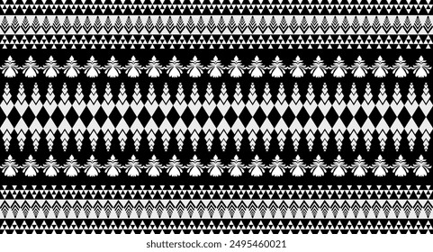 Ikat Pattern Ethnic Geometric native tribal boho motif aztec textile fabric carpet mandalas African American background backdrop illustrations tile paper flower texture fabric ceramic wallpaper