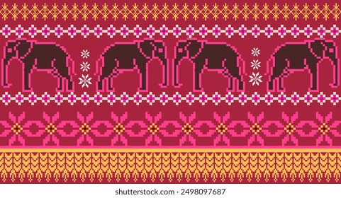 Ikat Muster Ethnisch Geometrisch natives Tribal Boho Motiv aztec Textil Stoff Teppich Mandalas Afrikanisch Amerikanischen Hintergrund Hintergrund Illustrationen Fliese Papier Blume Textur Stoff Keramik Tapete