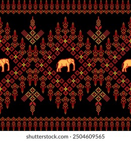 Ikat Pattern Ethnic Geometric native tribal boho motif aztec textile fabric carpet mandalas African American background backdrop illustrations tile paper flower texture fabric ceramic wallpaper