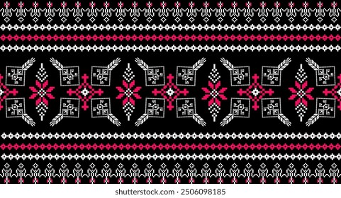 Patrón Ikat Étnico Geométrico nativo tribal boho motivo azteca tela tela alfombra mandalas Fondo afroamericano ilustraciones azulejo papel textura de la flor tela Fondo de pantalla de cerámica