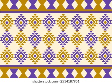 Ikat Pattern Ethnic Geometric native tribal boho motif aztec textile fabric carpet mandalas African American background backdrop illustrations tile paper flower texture fabric ceramic wallpaper