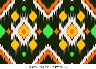 Ikat Pattern Ethnic Geometric native tribal boho motif aztec textile fabric carpet mandalas African American background backdrop illustrations tile paper flower texture fabric ceramic wallpap