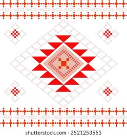 Ikat Pattern Ethnic Geometric native tribal boho motif aztec textile fabric carpet mandalas African American background backdrop illustrations tile paper flower texture fabric ceramic wallpaper