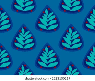 Ikat Pattern Ethnic Geometric native tribal boho motif aztec textile fabric carpet mandalas African American background backdrop illustrations tile paper flower texture fabric ceramic wallpaper