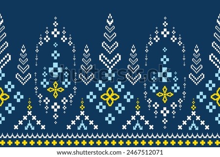 Ikat Pattern Ethnic Geometric native tribal boho motif aztec textile fabric carpet mandalas African American background backdrop illustrations tile paper flower texture fabric ceramic wallpape