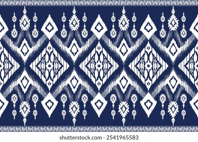 ikat pattern, Ethnic ikat seamless pattern, African style, Abstract vector, Chevron embroidery, Paisley embroidery, Navajo aboriginal pattern, Aztec and tribal motifs, Vector hand drawn style.