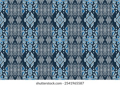 ikat pattern, Ethnic ikat seamless pattern, African style, Abstract vector, Chevron embroidery, Paisley embroidery, Navajo aboriginal pattern, Aztec and tribal motifs, Vector hand drawn style.