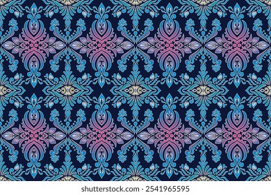 ikat pattern, Ethnic ikat seamless pattern, African style, Abstract vector, Chevron embroidery, Paisley embroidery, Navajo aboriginal pattern, Aztec and tribal motifs, Vector hand drawn style.