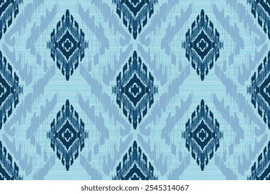 ikat pattern, Ethnic ikat seamless pattern, African style, Abstract vector, Chevron embroidery, Paisley embroidery, Navajo aboriginal pattern, Aztec and tribal motifs, Vector hand drawn style.