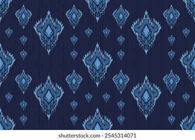 ikat pattern, Ethnic ikat seamless pattern, African style, Abstract vector, Chevron embroidery, Paisley embroidery, Navajo aboriginal pattern, Aztec and tribal motifs, Vector hand drawn style.