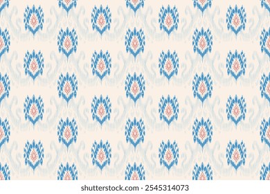 ikat pattern, Ethnic ikat seamless pattern, African style, Abstract vector, Chevron embroidery, Paisley embroidery, Navajo aboriginal pattern, Aztec and tribal motifs, Vector hand drawn style.