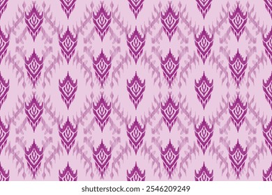 ikat pattern, Ethnic ikat seamless pattern, African style, Abstract vector, Chevron embroidery, Paisley embroidery, Navajo aboriginal pattern, Aztec and tribal motifs, Vector hand drawn style.