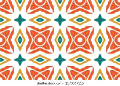 Patrón Ikat Rhombus Rhombus Tribus Textiles Étnicas Tribales Americanas Tejido Africano Rhombus Diseño de formas geométricas de papel de tela para impresiones Papel de escritorio, 