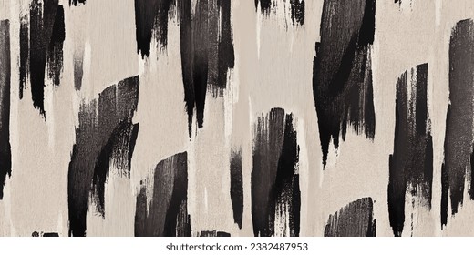 Ikat pattern. Ethnic tribal, boho colors seamless wallpaper.  Ethnic Ikat abstract background art.Illustration for greeting cards, printing and other design project.