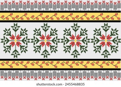 IKAT Muster für Stoff Vorhang Bildschirmhintergründe Boden und etc Muster