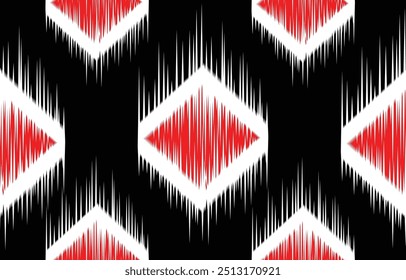 
Ikat pattern fabric features 3 matching shades, blending natural beauty with intricate designs.Ikat vect Perfect for fashion, home décor, and crafting projects, adding a unique touch to any creation.
