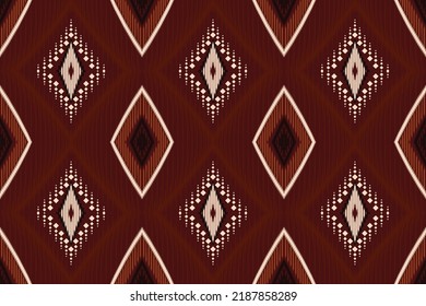 ikat pattern fabric. tribal pattern seamless print. Design for print background wallpaper industry