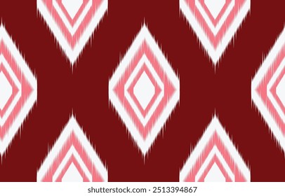 The ikat pattern features 3 matching shades, creating a harmonious and captivating design.
Its beautiful, natural patterns add an elegant, handcrafted feel.
Perfect for fashion, interior decor, and cr