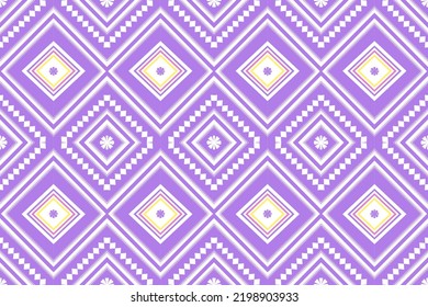 Ikat pattern . Geometric chevron abstract illustration, wallpaper. Tribal ethnic vector texture. Aztec style. Folk embroidery. Indian, Scandinavian, African rug.design for carpet,sarong and batik.