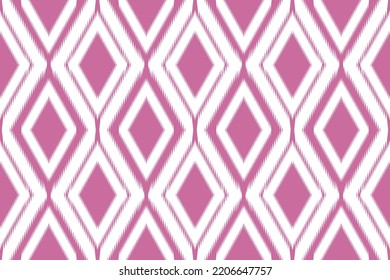 Ikat pattern . Geometric chevron abstract illustration, wallpaper. Tribal ethnic vector texture. Aztec style. Folk embroidery. Indian, Scandinavian, African rug.design for carpet,sarong and batik.

 