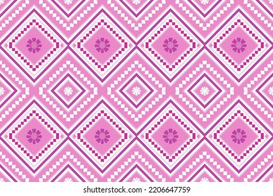 Ikat pattern . Geometric chevron abstract illustration, wallpaper. Tribal ethnic vector texture. Aztec style. Folk embroidery. Indian, Scandinavian, African rug.design for carpet,sarong and batik.

 
