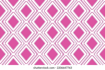 Ikat pattern . Geometric chevron abstract illustration, wallpaper. Tribal ethnic vector texture. Aztec style. Folk embroidery. Indian, Scandinavian, African rug.design for carpet,sarong and batik.

 