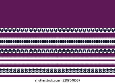 Patrón de Ikat . Ilustración abstracta de chevron geométrico, fondo de pantalla. Textura vectorial étnica tribal. Estilo azteca. bordado popular. Indio, escandinavo, alfombra africana.diseño para alfombra,sarong
