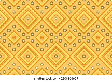 Patrón de Ikat . Ilustración abstracta de chevron geométrico, fondo de pantalla. Textura vectorial étnica tribal. Estilo azteca. bordado popular. Diseño indio, escandinavo, africano de alfombra, sarong y otoño